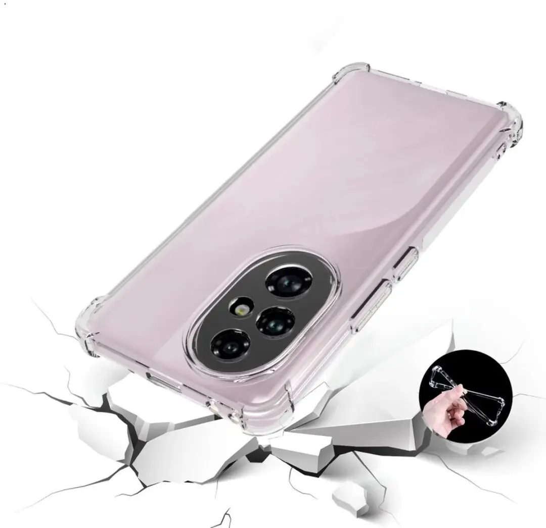 Selected Transparant Hoesje Honor 200 Pro - Schokbestendig