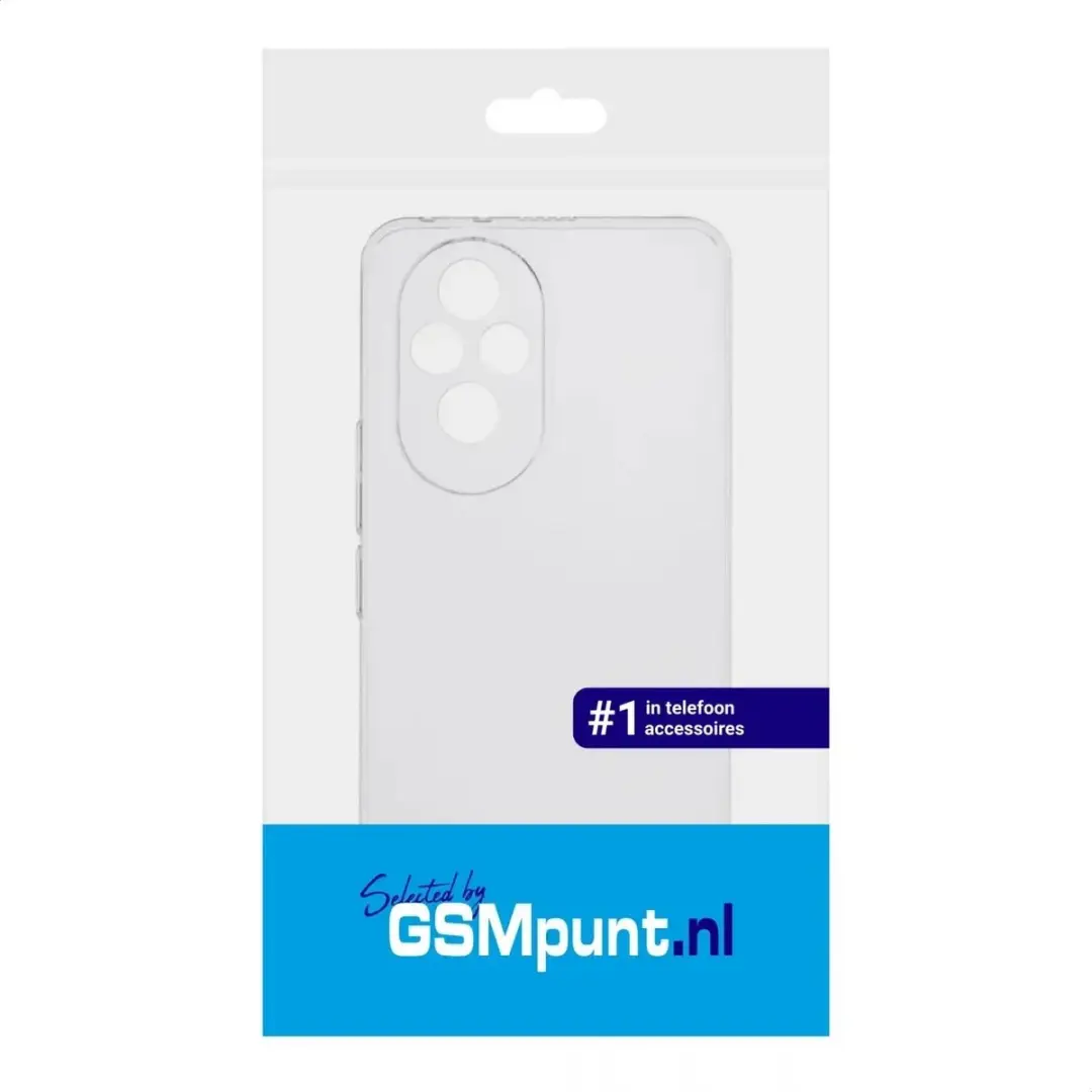 Selected Transparant Hoesje Honor 200 Pro - Schokbestendig