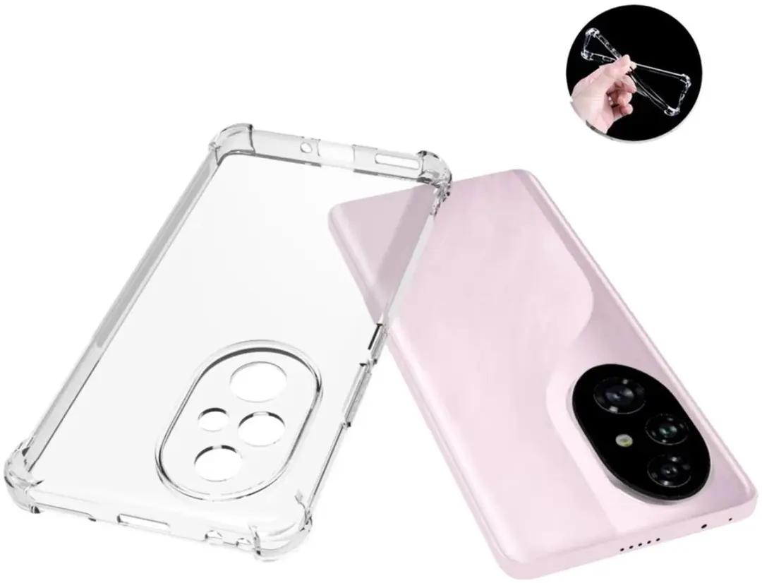 Selected Transparant Hoesje Honor 200 Pro - Schokbestendig