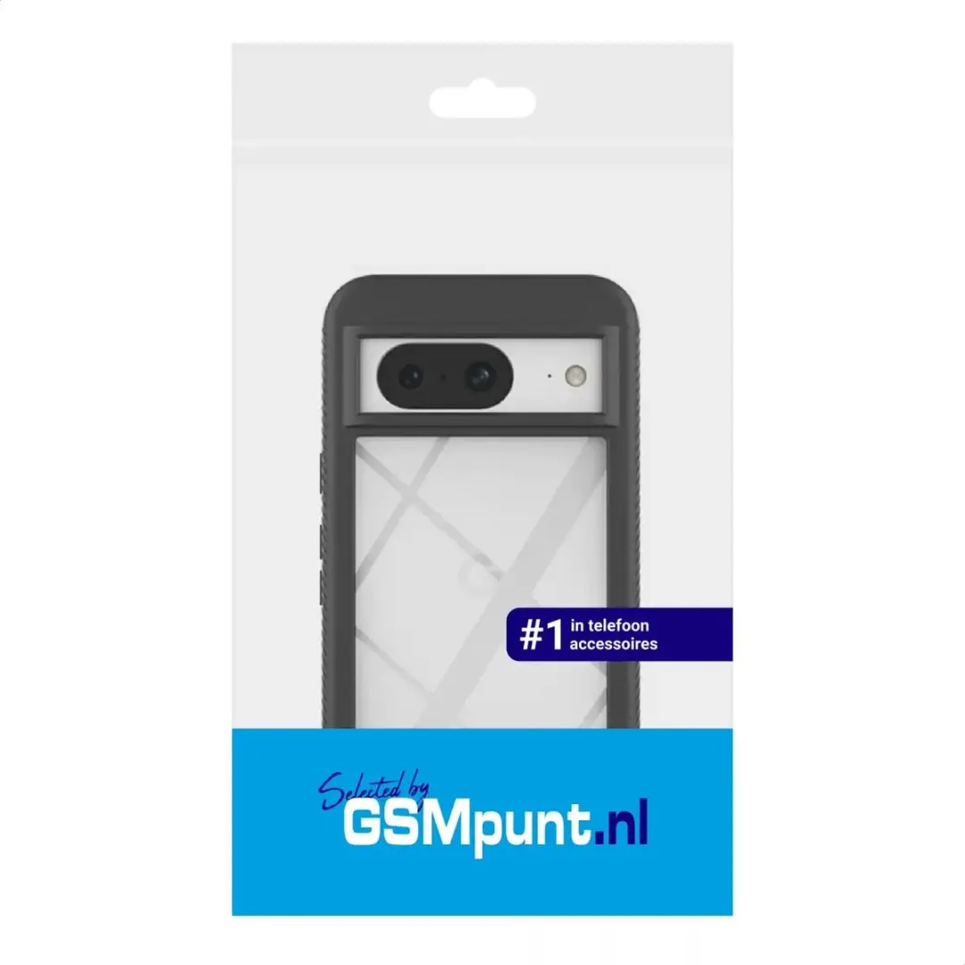 Selected by GSMpunt.nl Hoesje Google Pixel 8 - Full Protect - Zwart