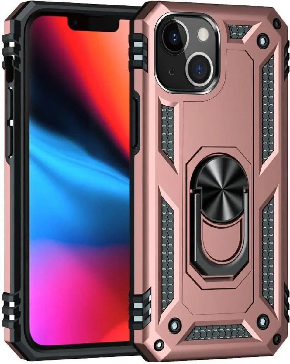 Selected Magnetisch Hoesje iPhone 13 Roze