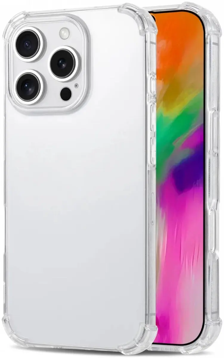 Selected Transparant Hoesje iPhone 16 Pro - Schokbestendig