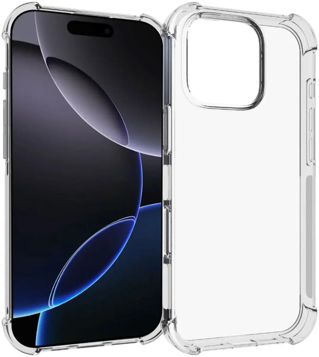 Selected Transparant Hoesje iPhone 16 Pro