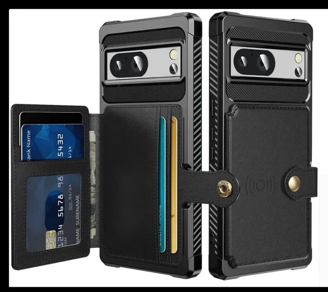 Selected Portemonnee Hoesje Google Pixel 10/10 Pro