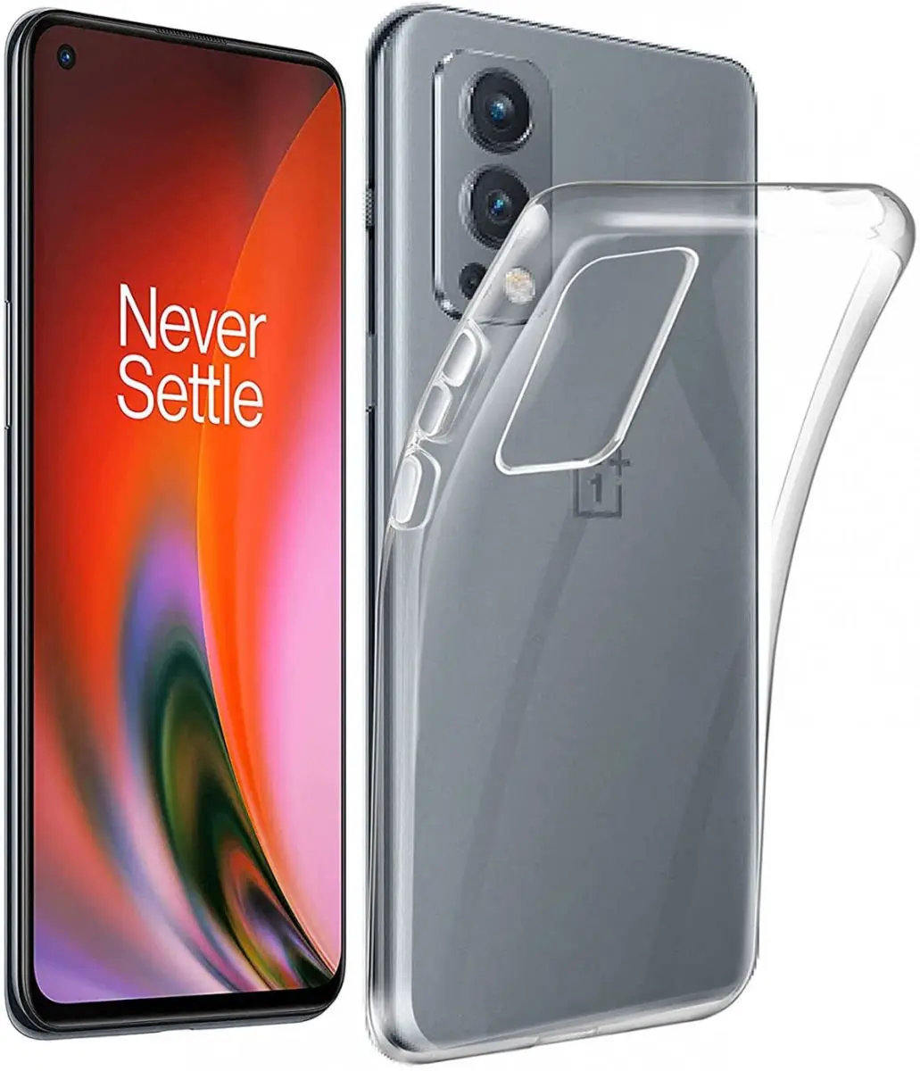 Selected by GSMpunt OnePlus Nord 2 TPU Hoesje - Transparant