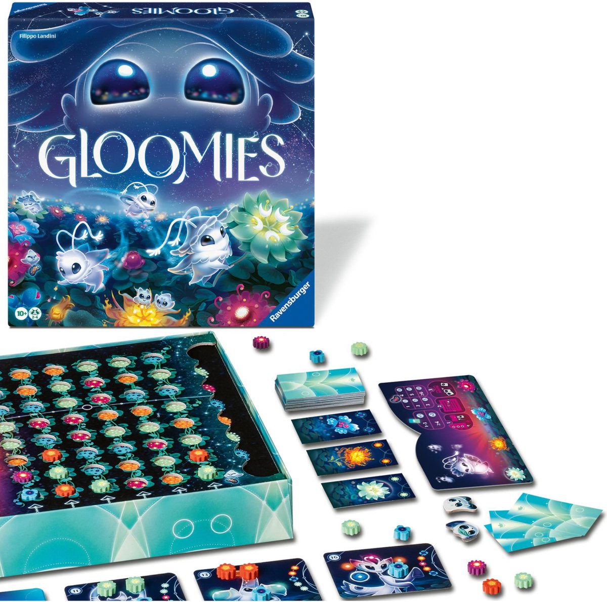 Ravensburger - Gloomies - Bordspel - Voor 2 tot 4 spelers - Vanaf 8 jaar