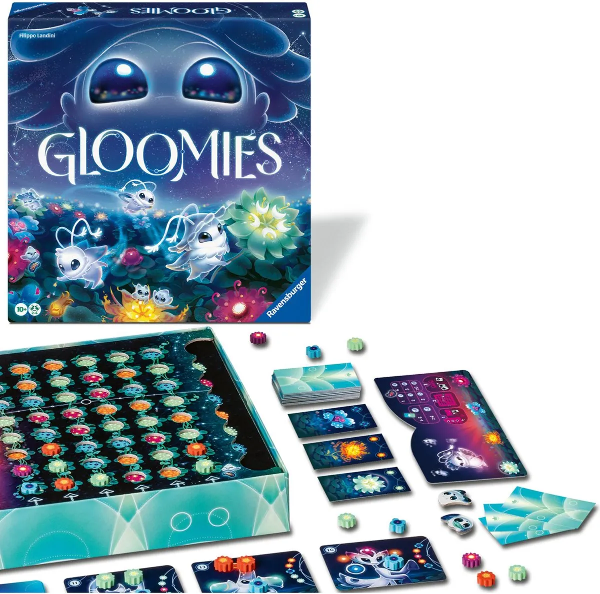 Ravensburger Gloomies Bordspel 24617 - 2-4 Spelers