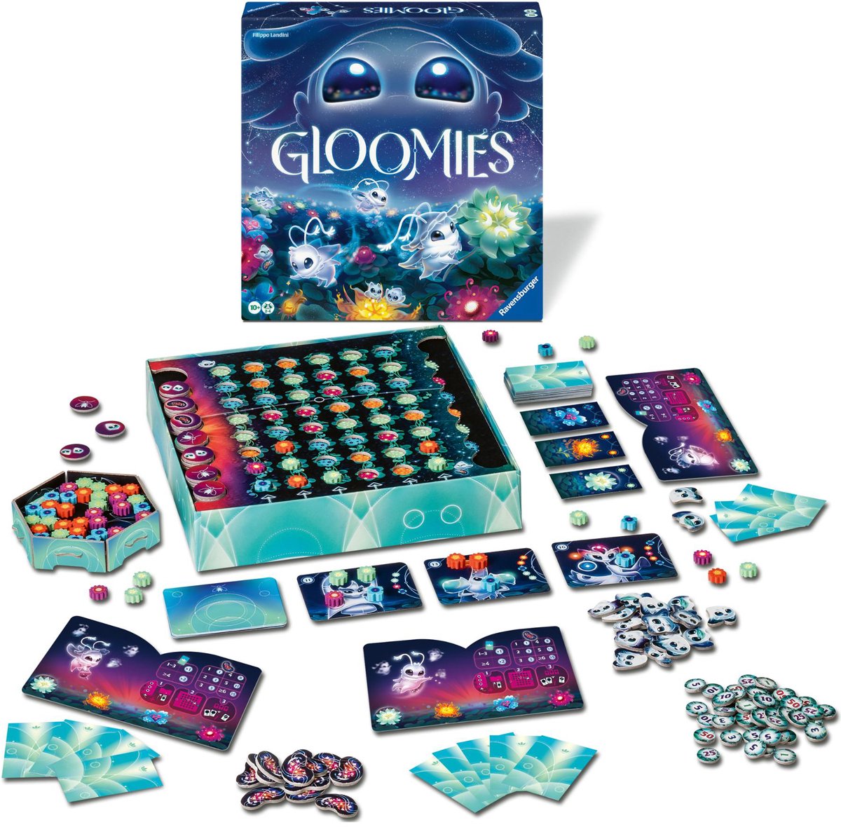 Ravensburger - Gloomies - Bordspel - Voor 2 tot 4 spelers - Vanaf 8 jaar