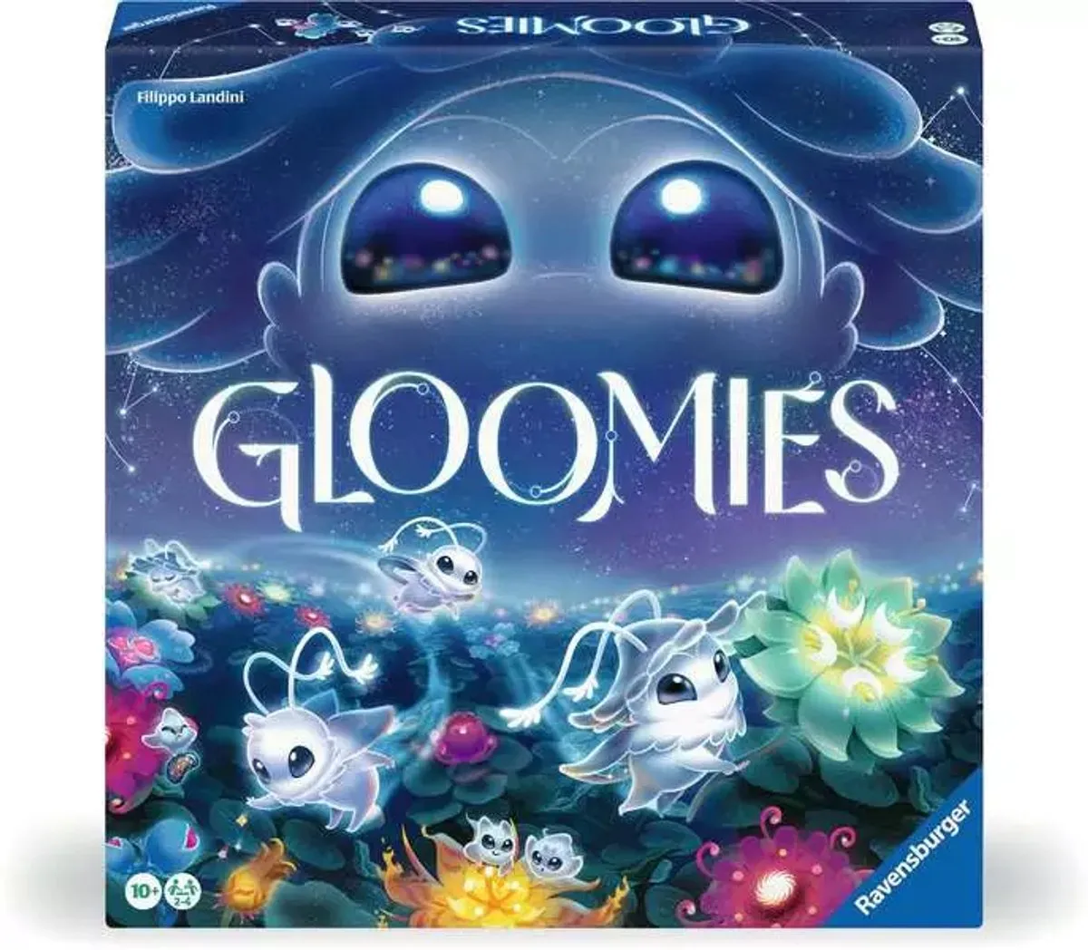 Ravensburger Gloomies Bordspel 24617 - 2-4 Spelers