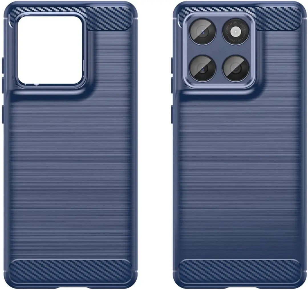 Selected TPU Hoesje Motorola Edge 60 Fusion - Blauw