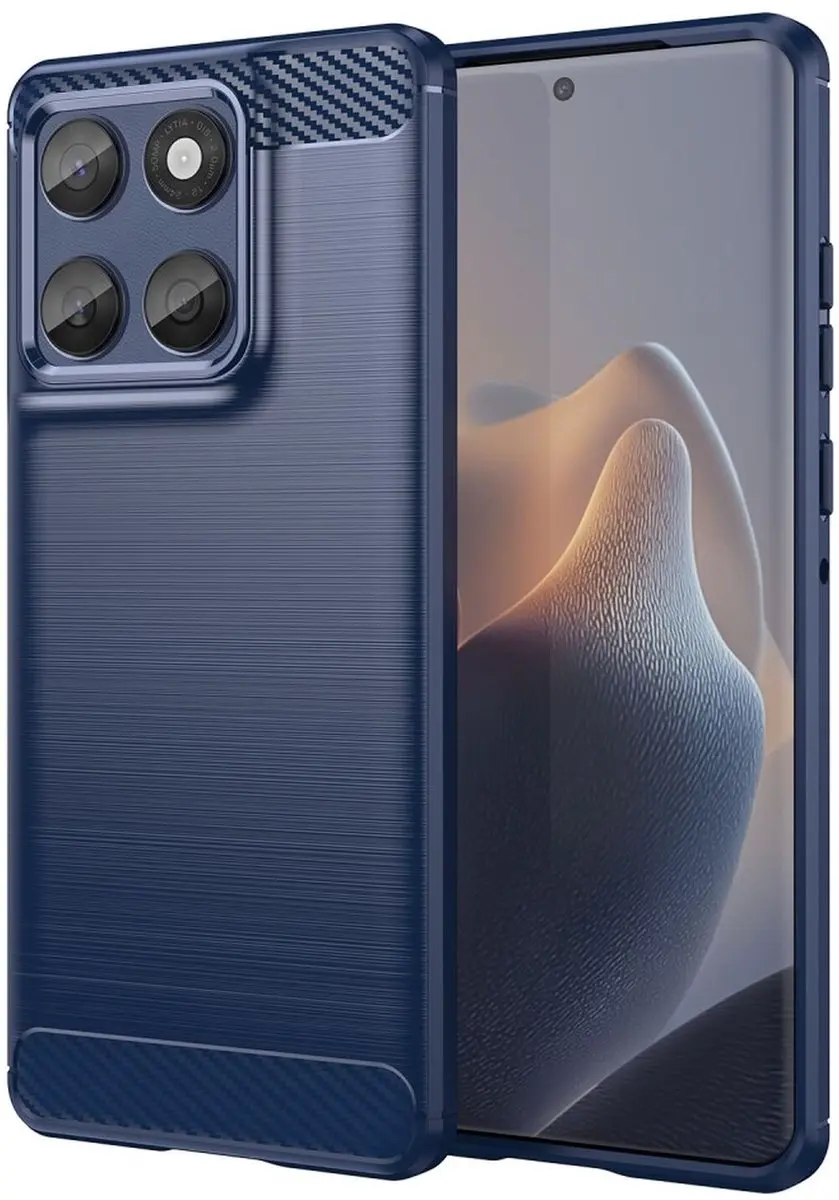 Selected TPU Hoesje Motorola Edge 60 Fusion