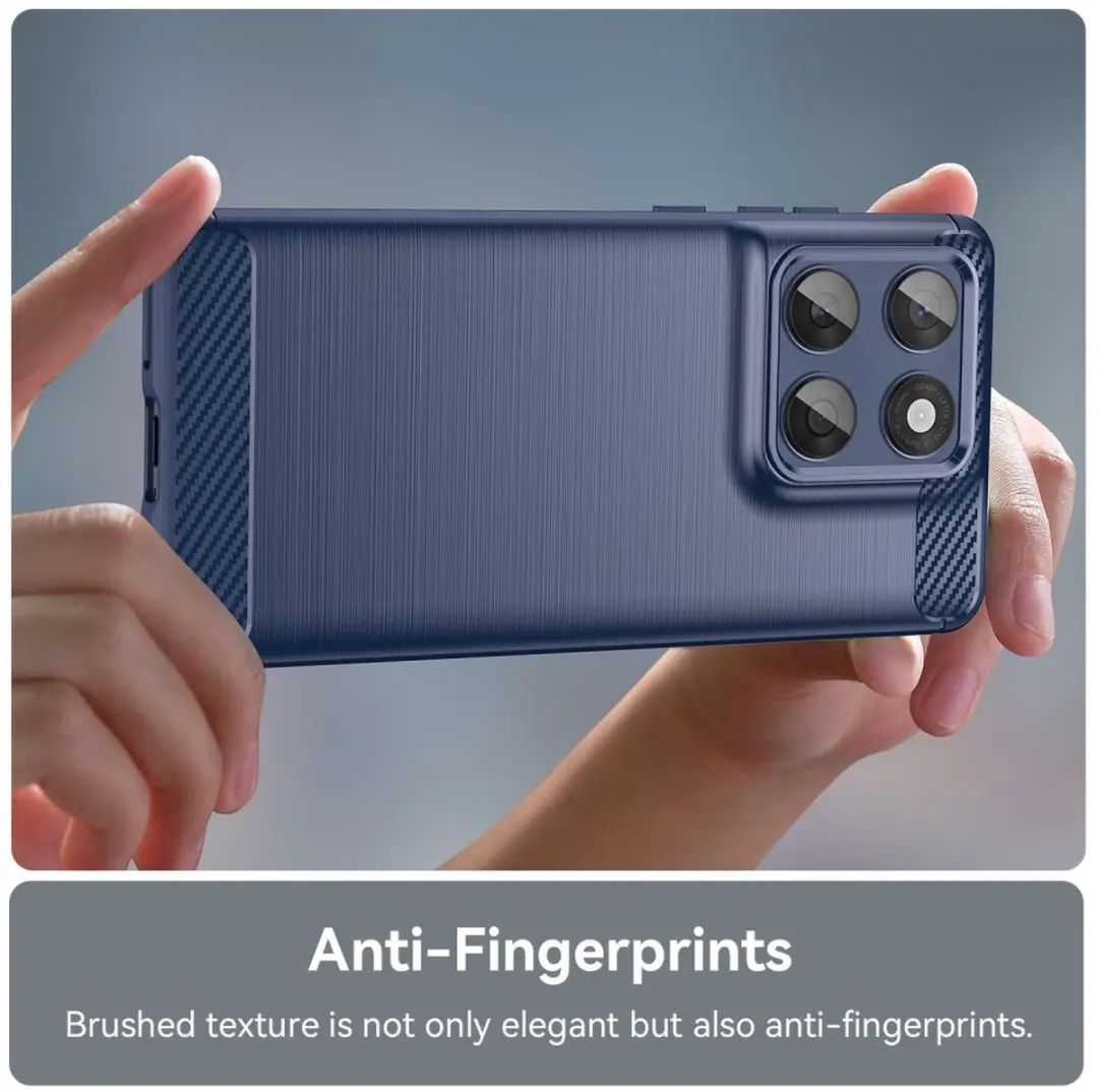 Selected TPU Hoesje Motorola Edge 60 Fusion - Blauw