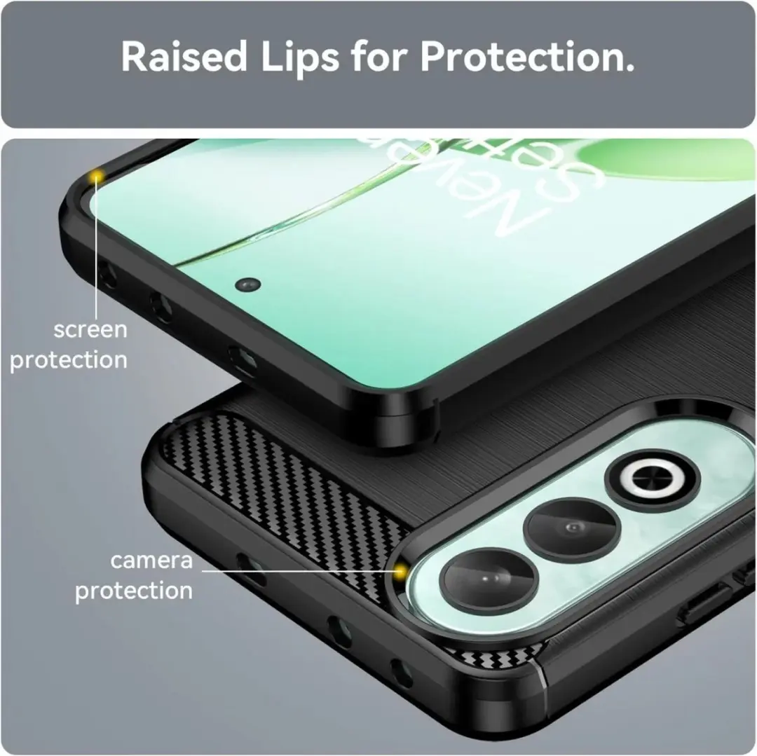 Selected TPU Hoesje OnePlus Nord CE 4 - Zwart
