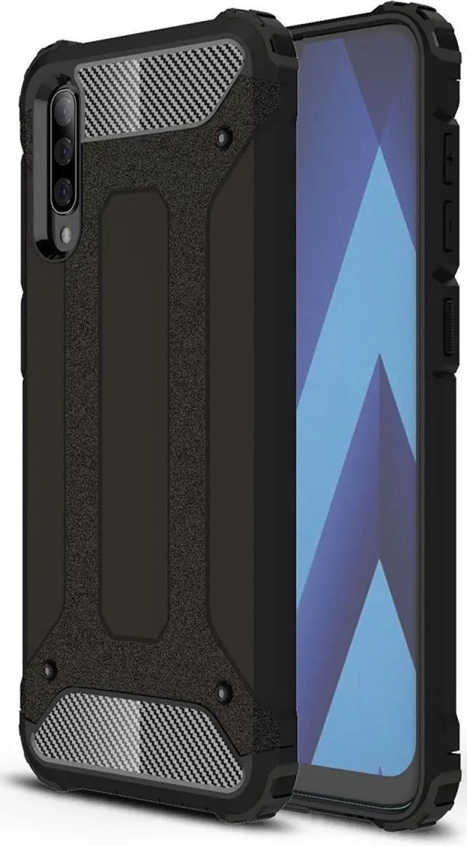 Selected Hoesje Samsung Galaxy A50 Hybride