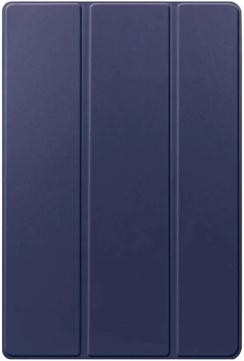 Selected Tablethoes Tri-Fold Book Case - Blauw - o.a. Galaxy Tab S9/S10
