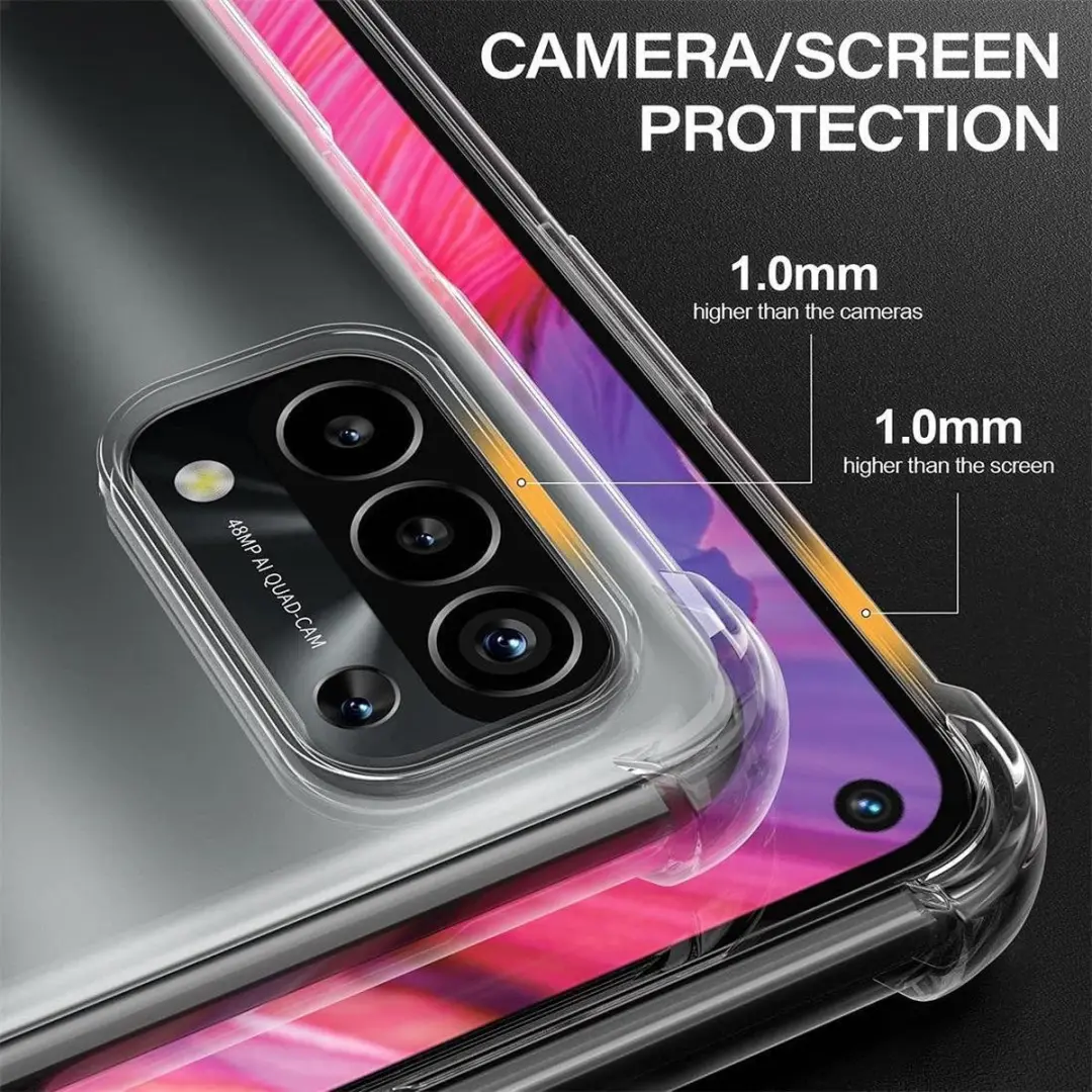 Oppo A74 5G TPU Hoesje - Transparant