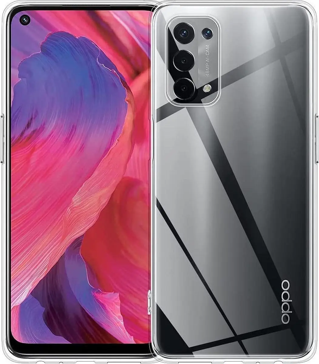 Oppo A74 5G TPU Hoesje
