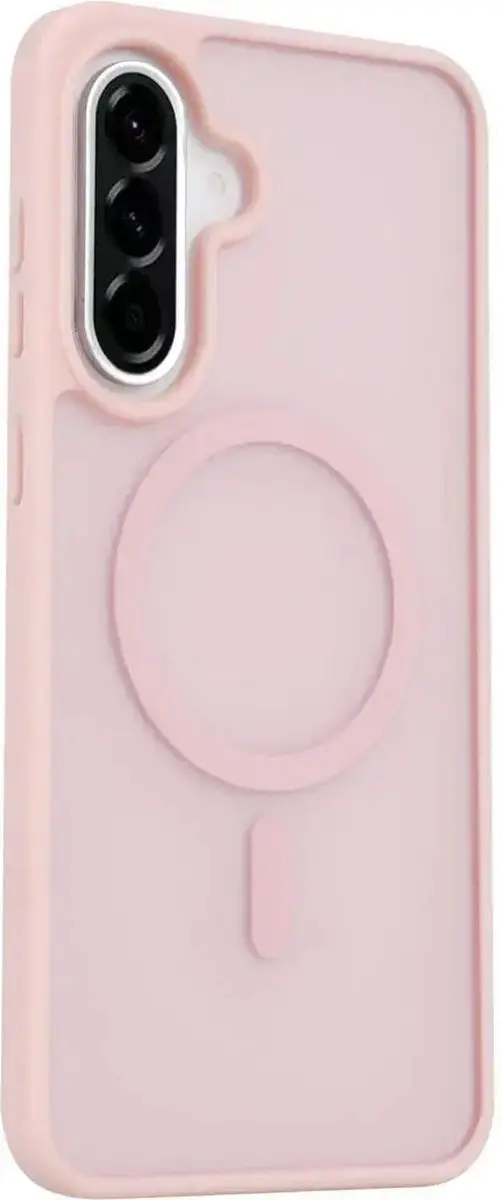 Selected Hoesje Samsung Galaxy A56 MagSafe - Roze Mat
