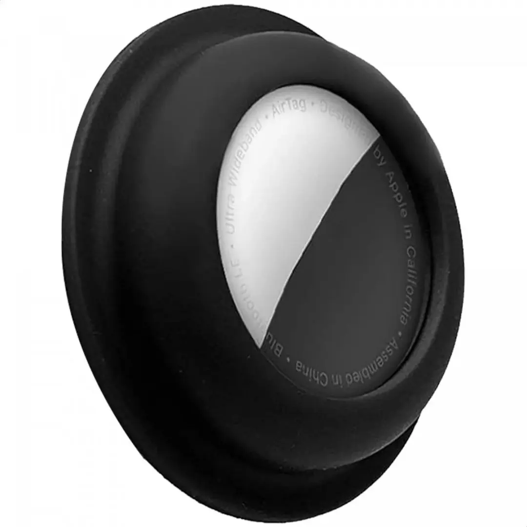 Selected AirTag Hoesje Zwart