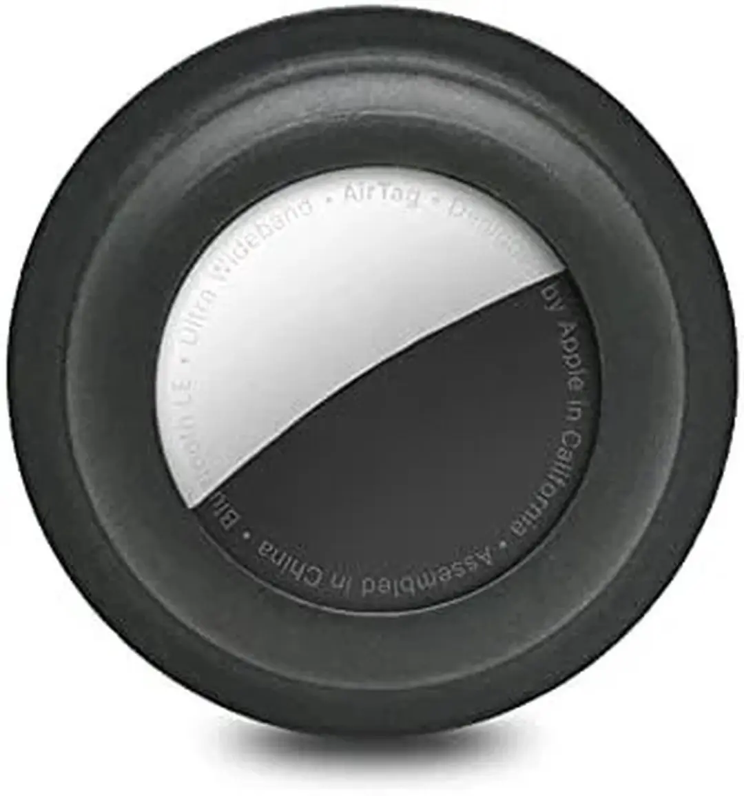 Selected AirTag Hoesje Zwart