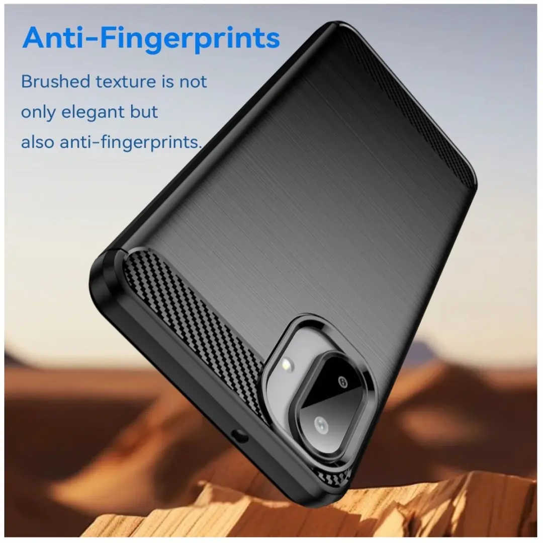Selected TPU Hoesje Samsung Galaxy A07 - Zwart