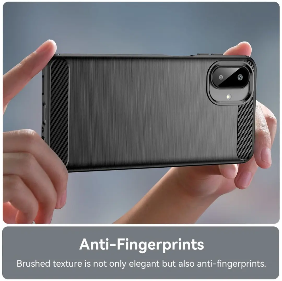 Selected TPU Hoesje Samsung Galaxy A07 - Zwart - afbeelding 6 van 6