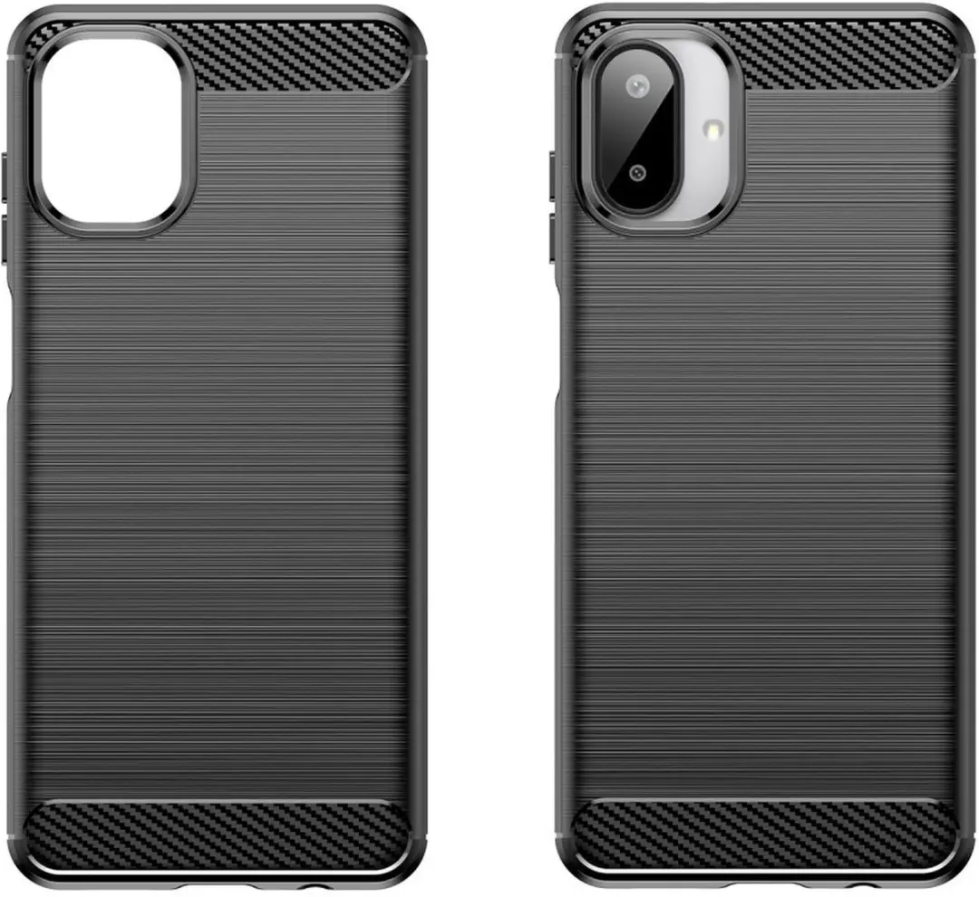 Selected TPU Hoesje Samsung Galaxy A07 - Zwart