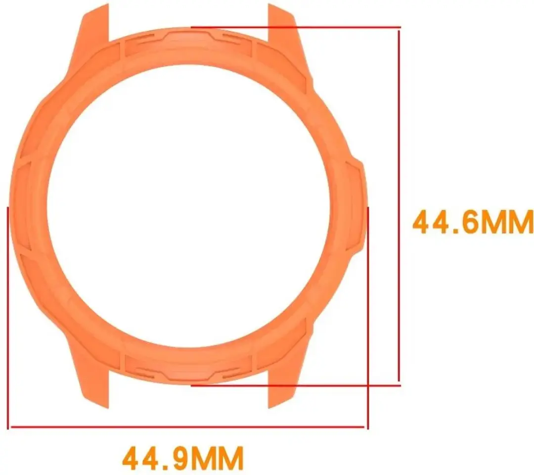 Selected Hoesje Garmin Venu 4 41mm - Blauw