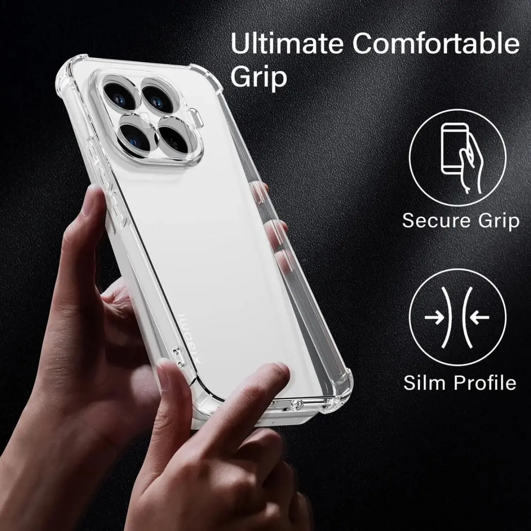 Selected Transparant Hoesje Oppo A6 Pro 5G - Schokbestendig