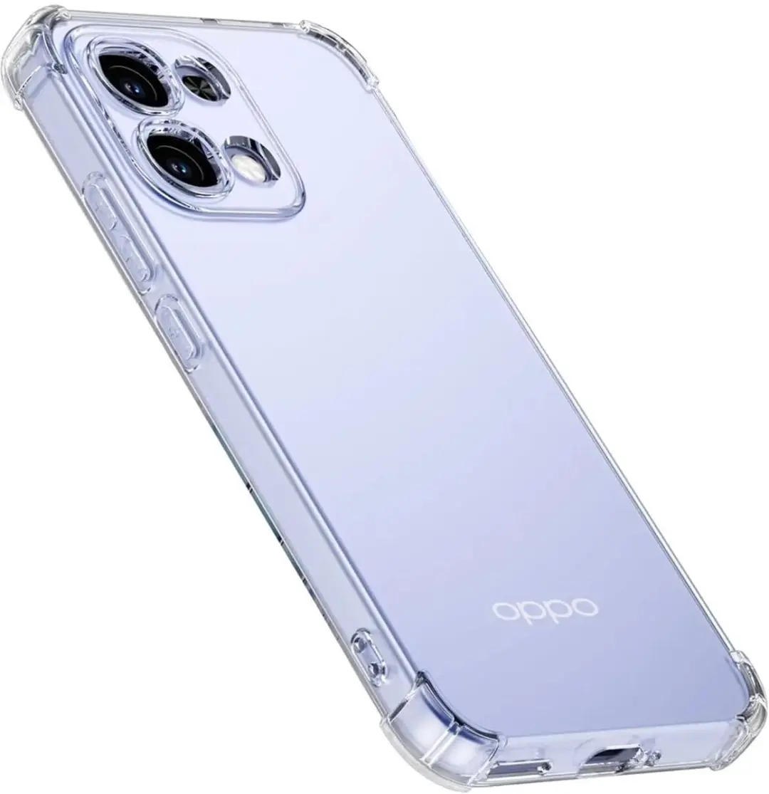 Selected Transparant Hoesje Oppo A6 Pro 5G