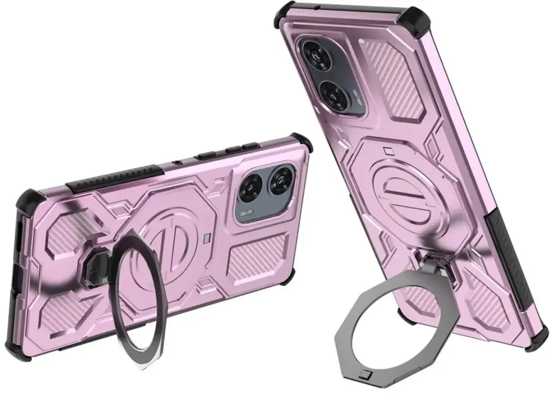 Selected Motorola Edge 50 Fusion Hoesje - Roze MagSafe