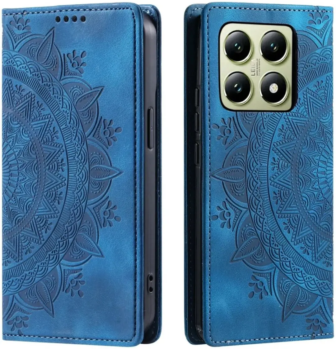 Selected Hoesje Mandala Book Case Xiaomi 14T