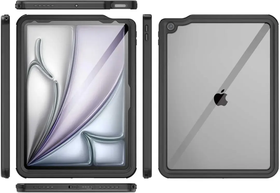 Selected Waterdichte Hoes iPad Pro 11 2024/2025 - IP68 Zwart