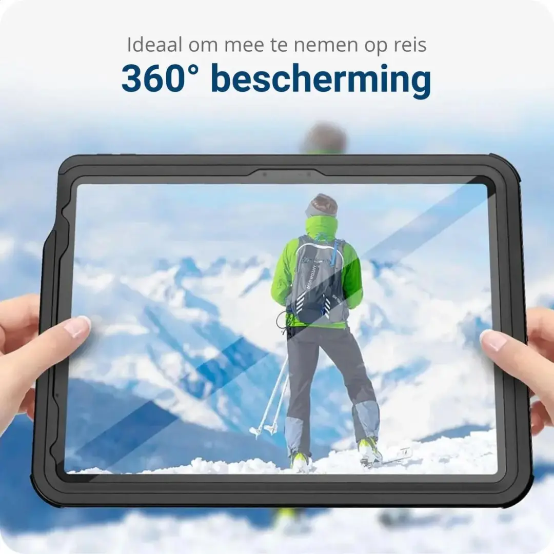Selected Waterdichte Hoes iPad Pro 11 2024/2025 - IP68 Zwart