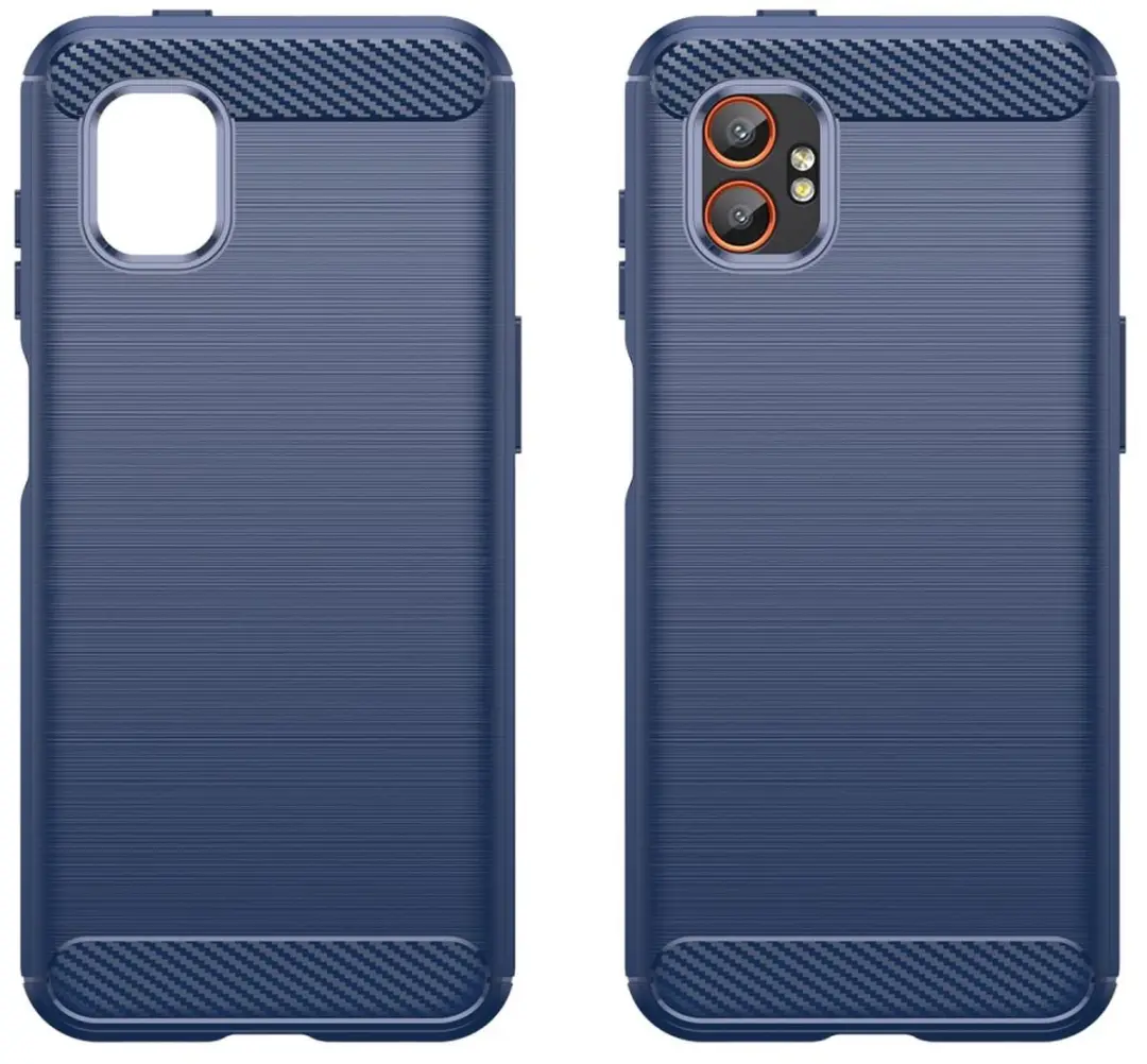 Selected by GSMpunt TPU Hoesje Samsung Galaxy Xcover 7 Pro - Blauw