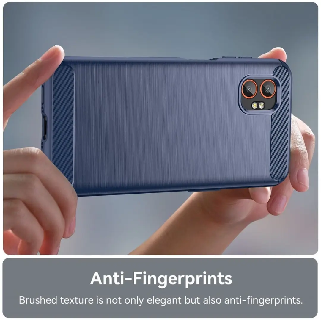 Selected by GSMpunt TPU Hoesje Samsung Galaxy Xcover 7 Pro - Blauw - afbeelding 6 van 6
