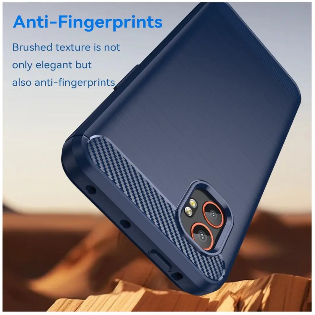 Selected by GSMpunt TPU Hoesje Samsung Galaxy Xcover 7 Pro - Blauw
