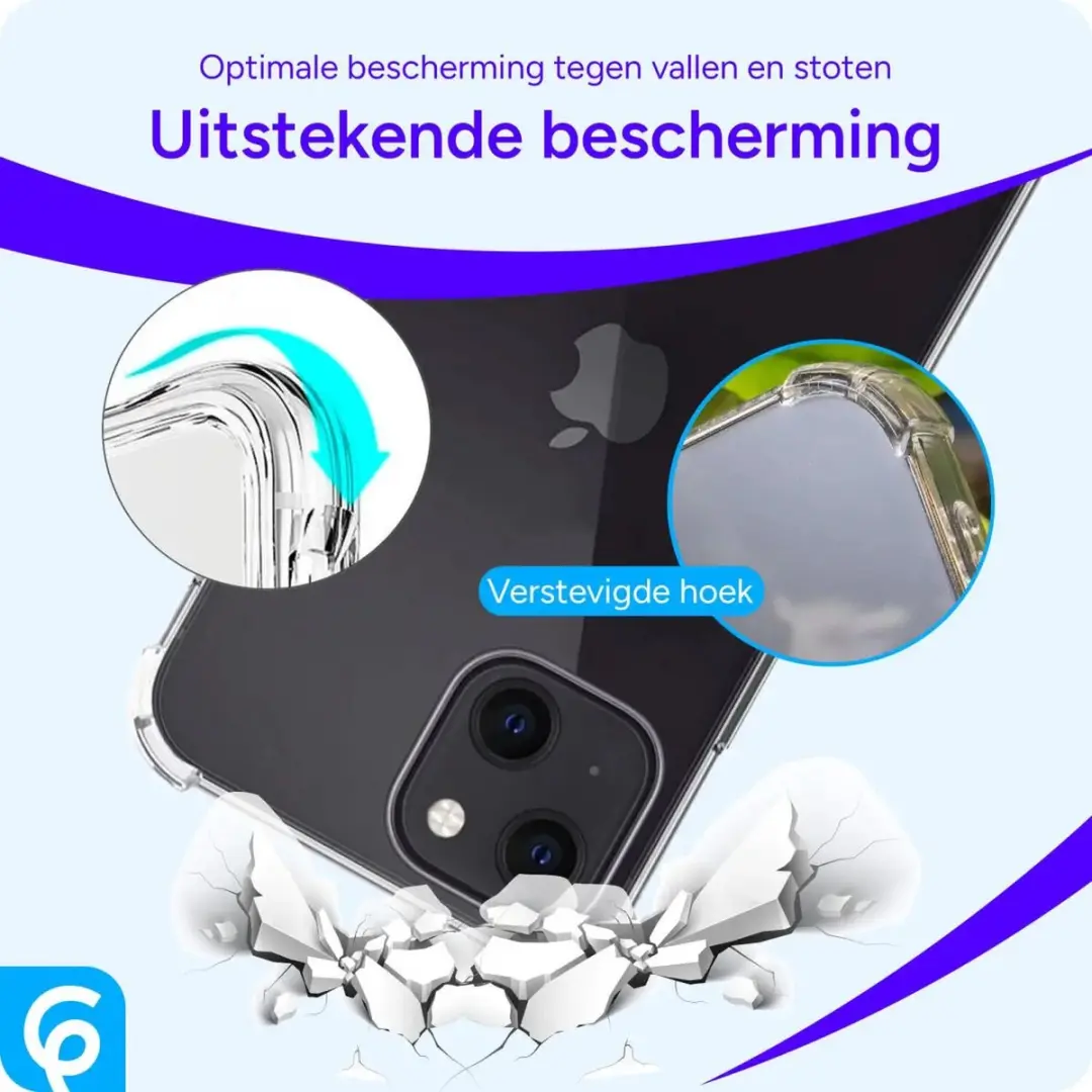 Selected Schokbestendig Hoesje Nothing CMF Phone 1 - Transparant