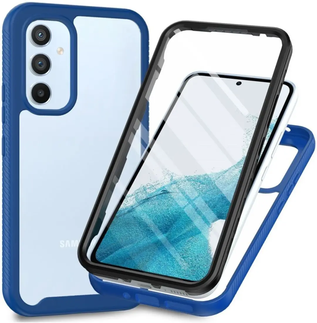 Hoesje met Ingebouwde Screenprotector Geschikt voor Samsung Galaxy A54
