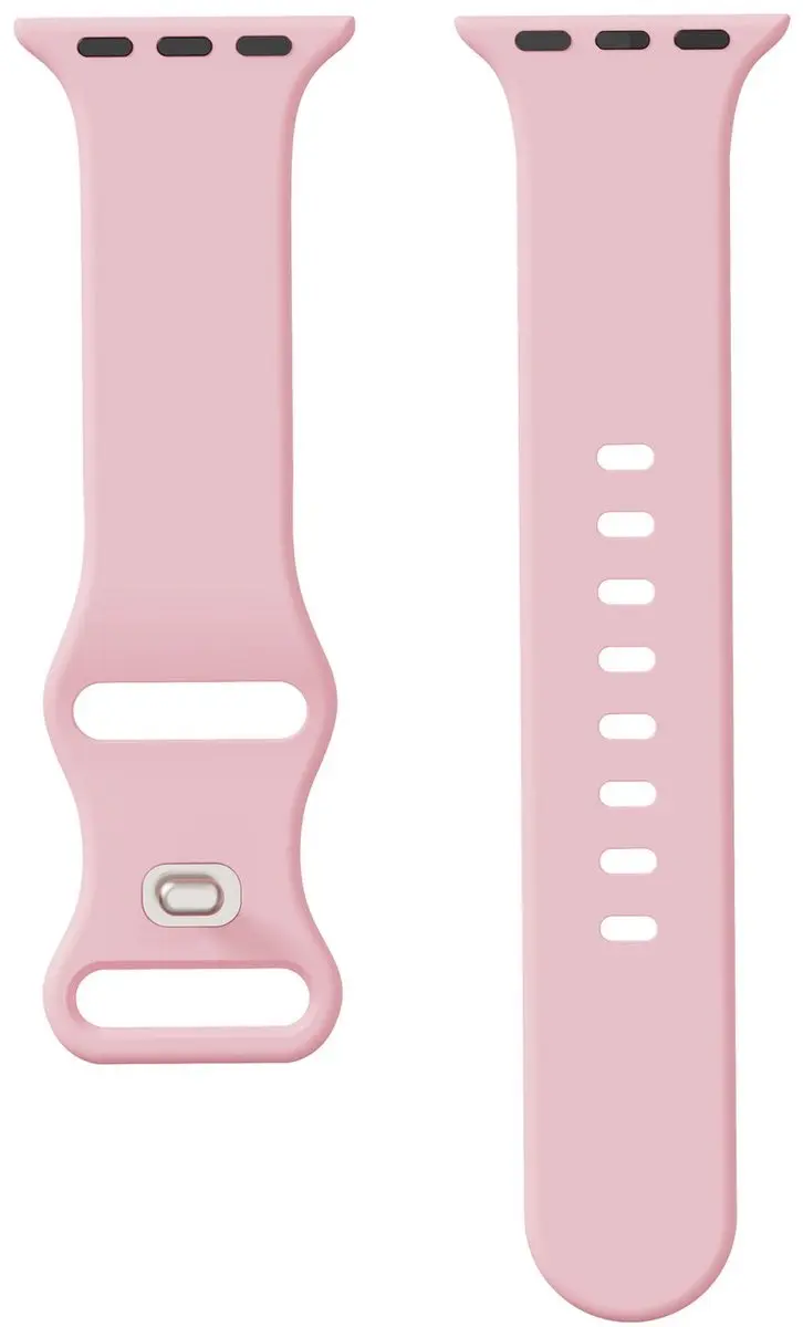 Selected SBG Siliconen Bandje Apple Watch 7 45mm - Roze