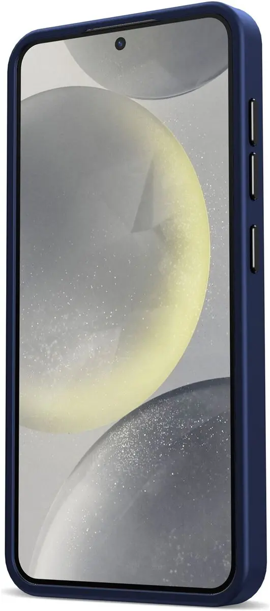 Selected Hoesje Samsung Galaxy S25 Plus MagSafe - Donkerblauw