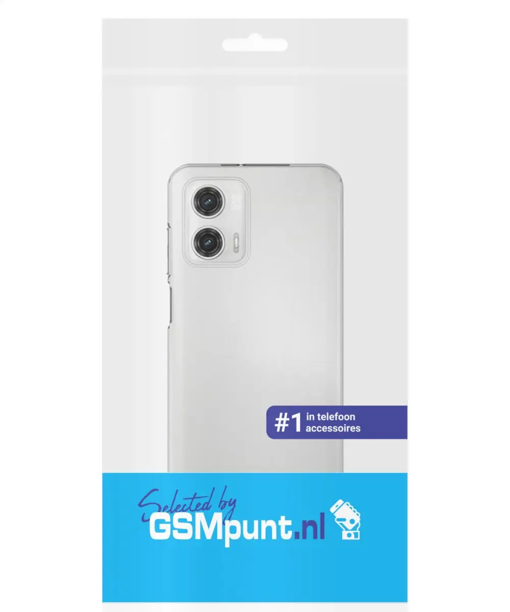 Selected Transparant TPU Hoesje Motorola Moto E13