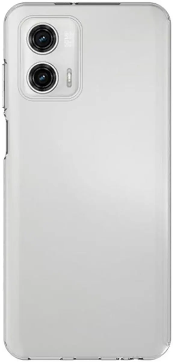 Selected Transparant TPU Hoesje Motorola Moto E13