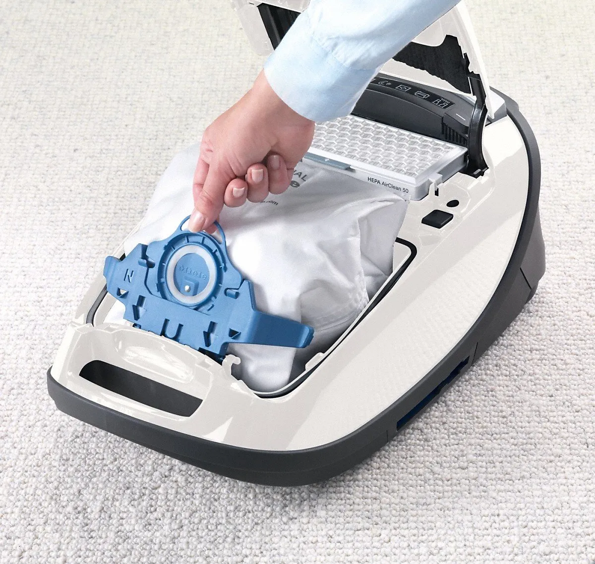 Miele GN HyClean Pure Stofzuigerzakken - 4 Stuks
