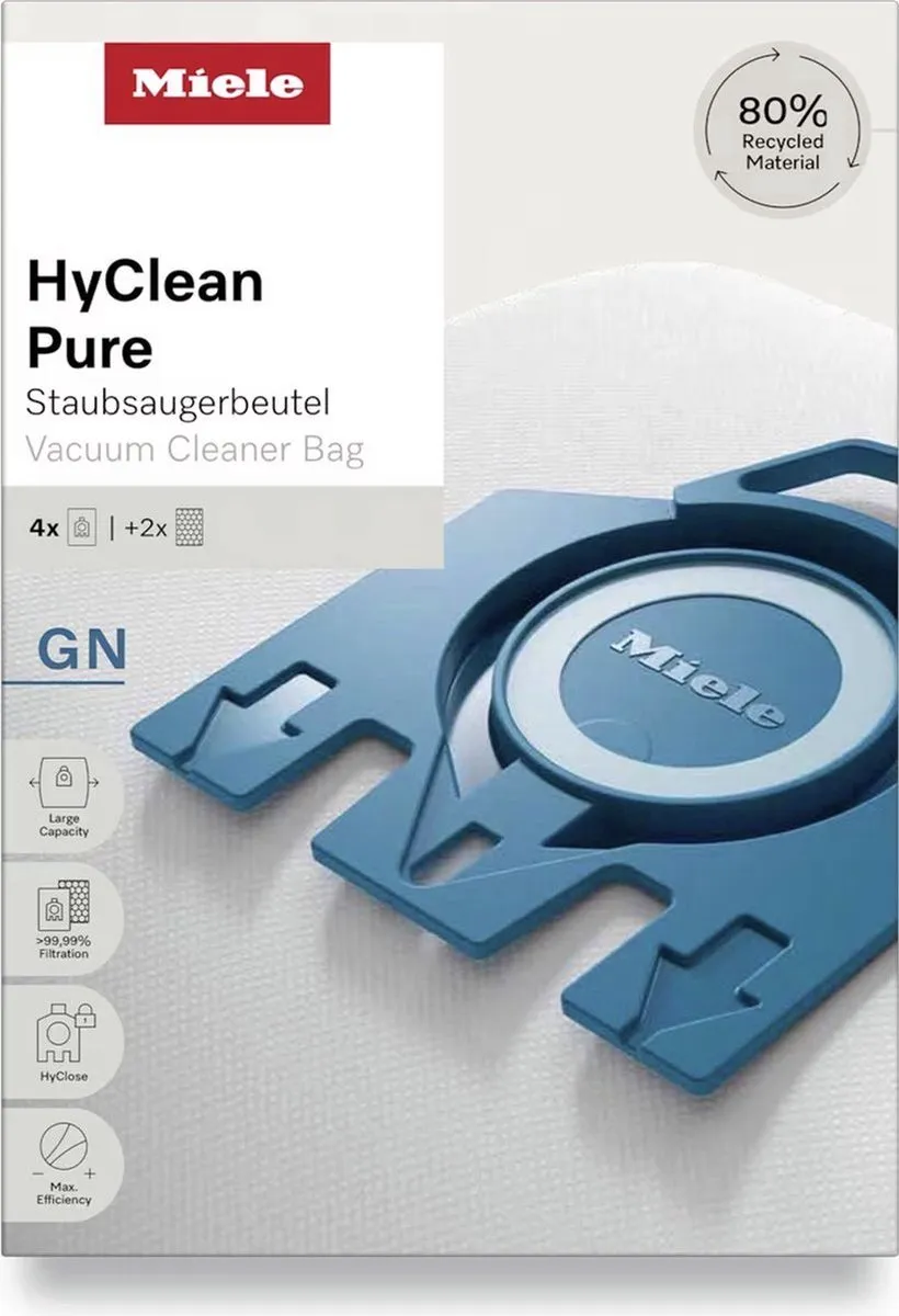 Miele GN HyClean Pure Stofzuigerzakken