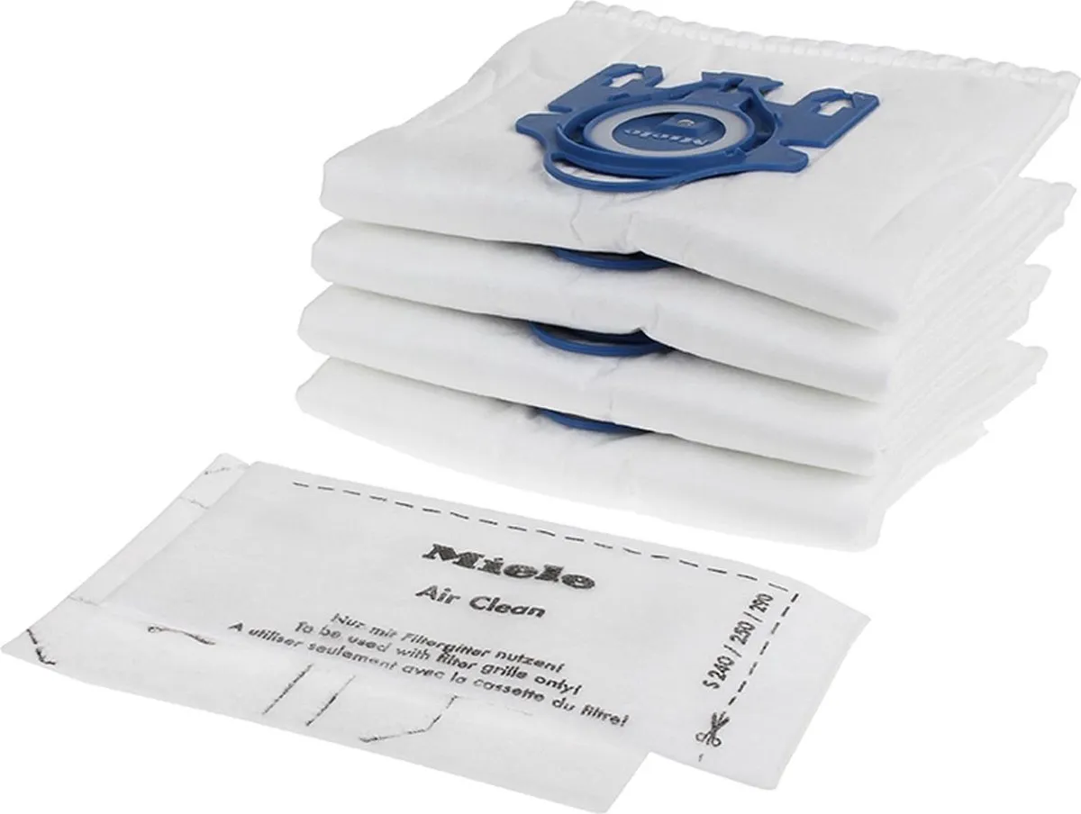 Miele GN HyClean Pure Stofzuigerzakken - 4 Stuks