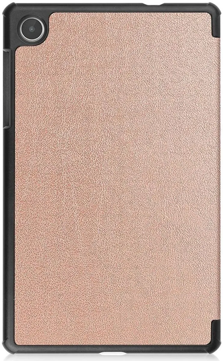 Selected by GSMpunt Lenovo Tab M8 Gen 4 Book Case - Roze Goud