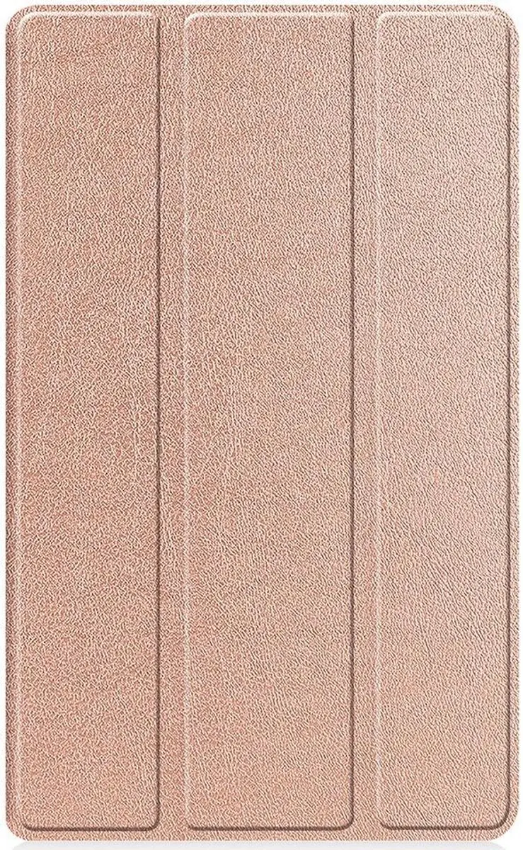 Selected by GSMpunt Lenovo Tab M8 Gen 4 Book Case - Roze Goud