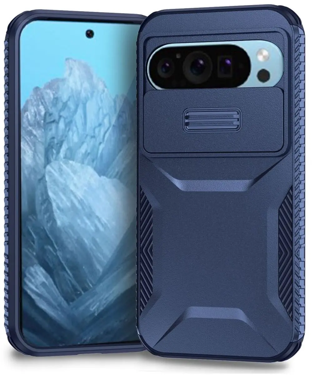 Selected by GSMpunt.nl Google Pixel 10/9 Pro Hoesje Blauw