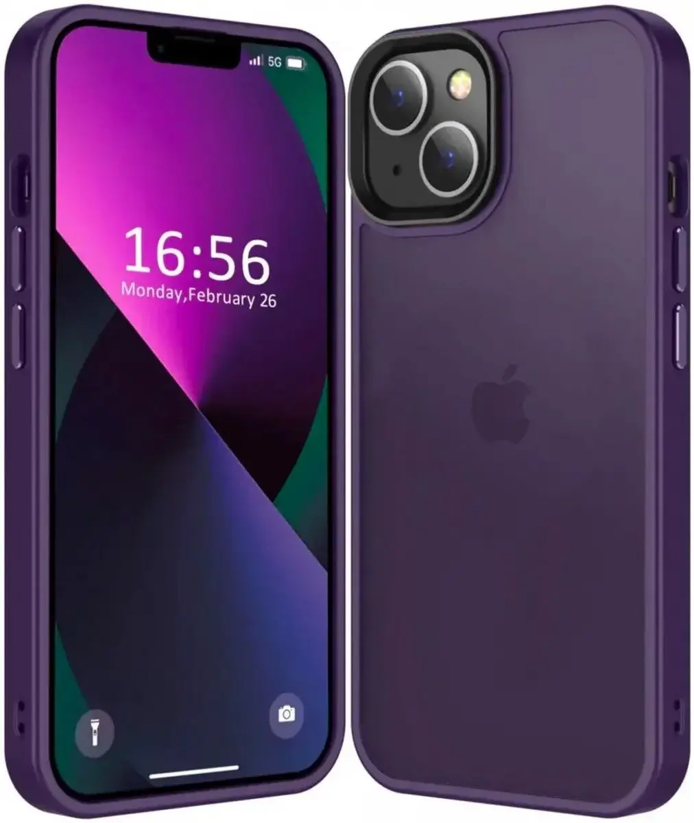 Selected Hoesje iPhone 15 Plus